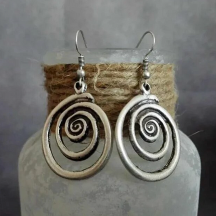 Spiral Earrings