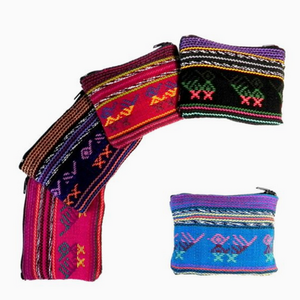 Woven Guatamalan Change Purse