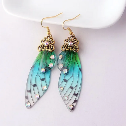 Fairy Butterfly Wing Earrings