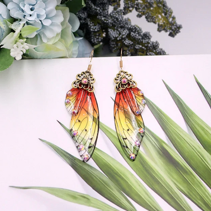 Fairy Butterfly Wing Earrings